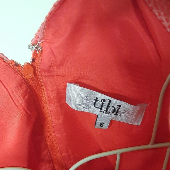 Tibi Button-Front Mini Dress - Picture 2 of 5